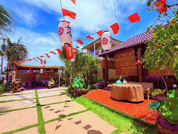 Restaurante al aire libre