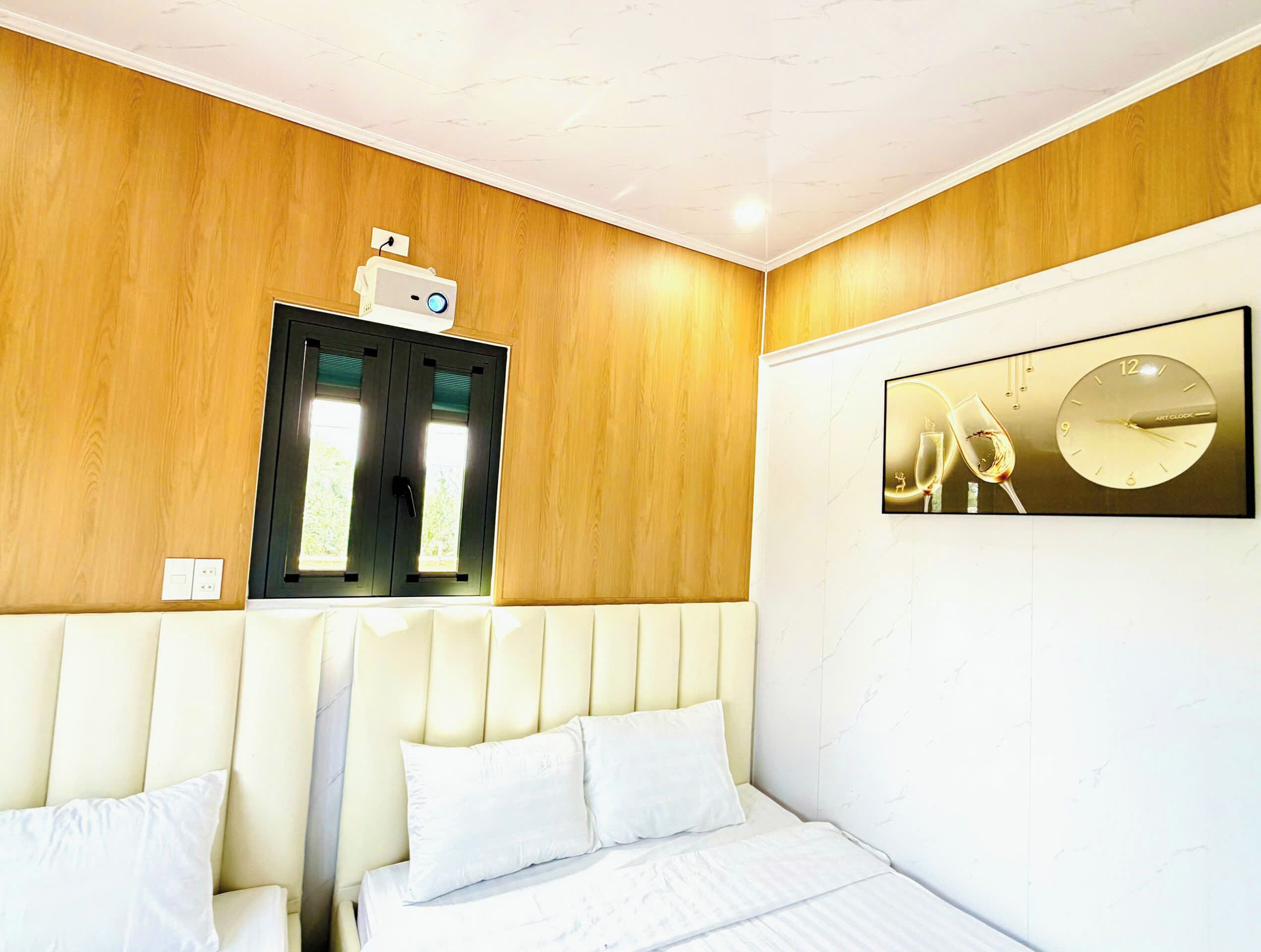 Family Quadruple Room, Patio, Courtyard View