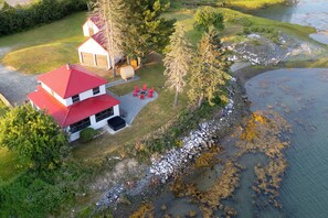 Exterior - Waterfront Maine Home - Hot Tub - Sauna + Kayaks (Sullivan)