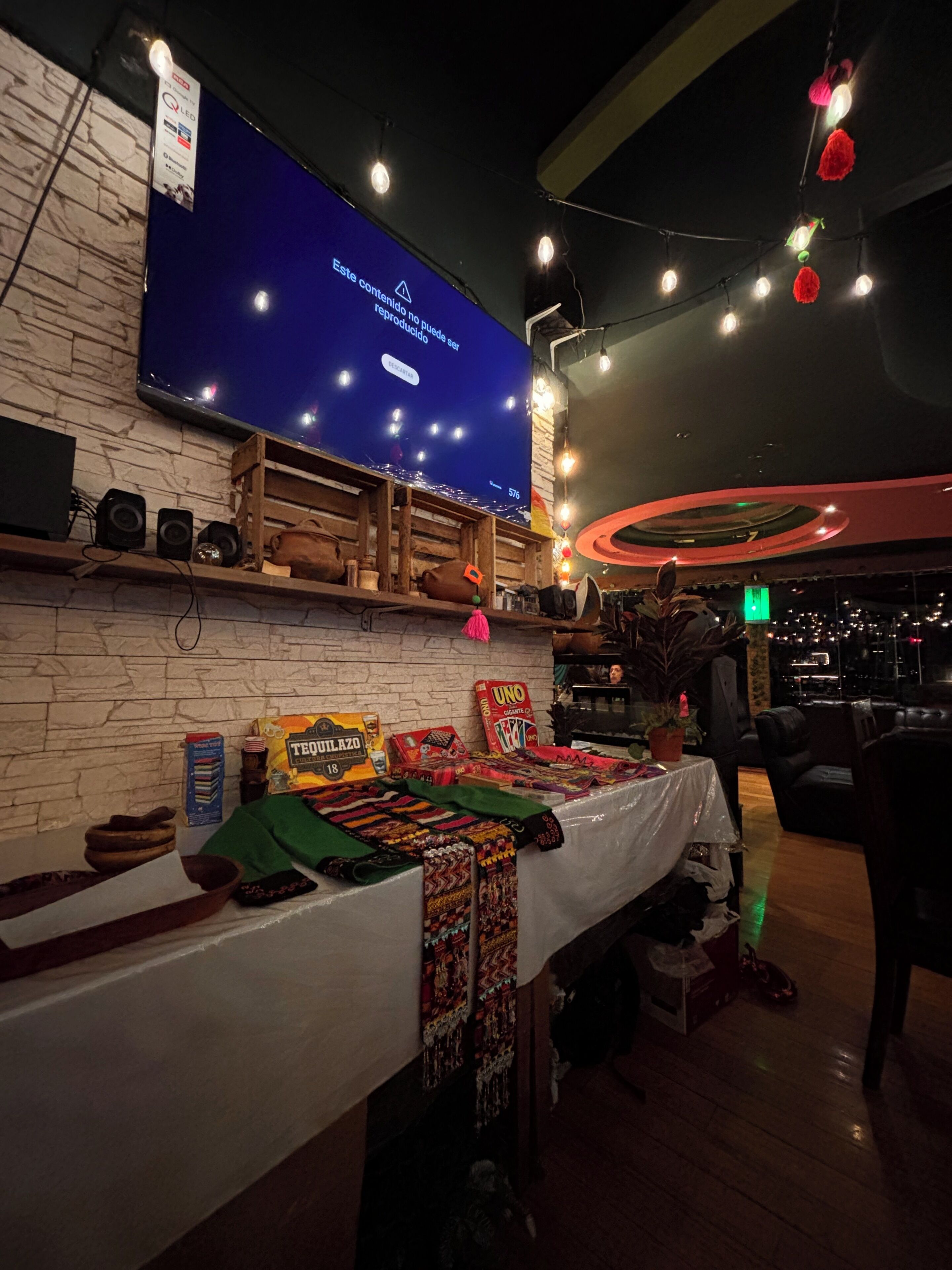 Bar (en la propiedad)