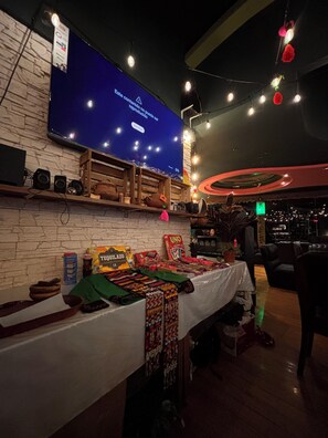 Bar (på overnattingsstedet)