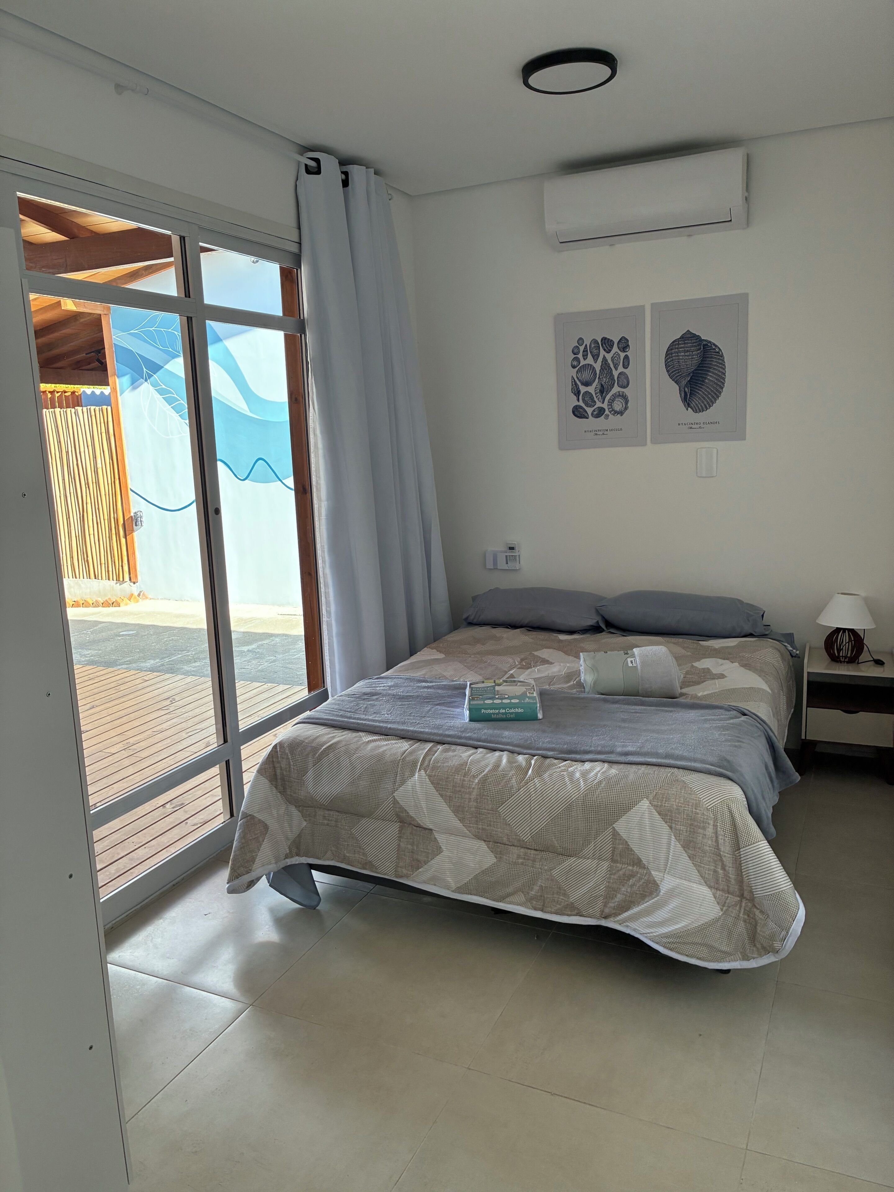 1 chambre, accès au Wi-Fi (inclus), literie fournie