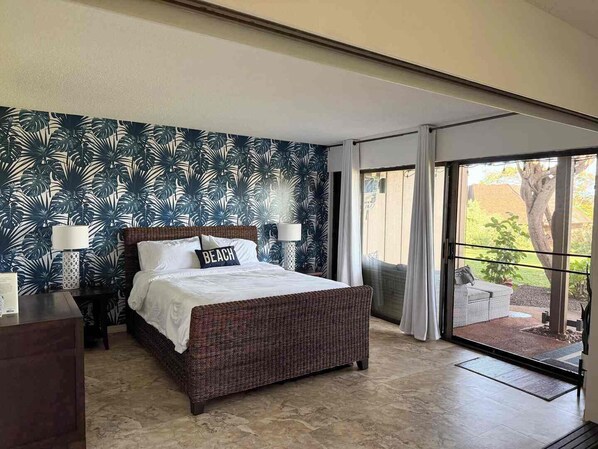 2 bedrooms, iron/ironing board, travel cot, free WiFi
