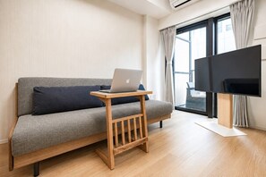 Living area - Two bedroom  in Japan, Taito City (Taito City)