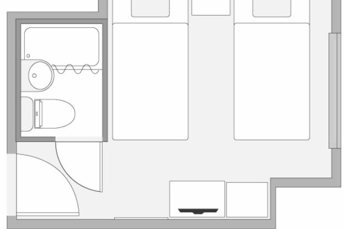 مخطط تصميم الطابق