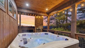 Bubbelpool utomhus