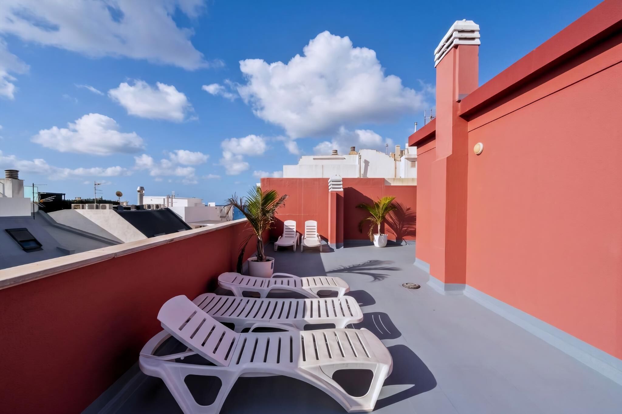 Rooftop terrace