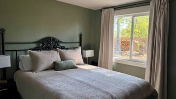 3 habitaciones, wifi gratis y ropa de cama