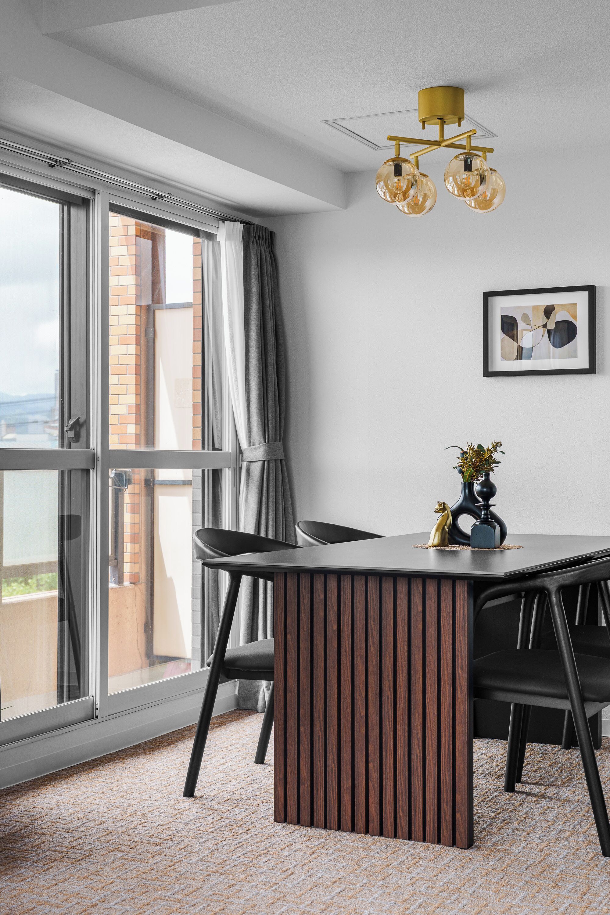 Appartement | Repas dans la chambre