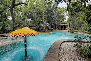 Outdoor pool - Palette Irayos Resort Palghar (Mumbai)