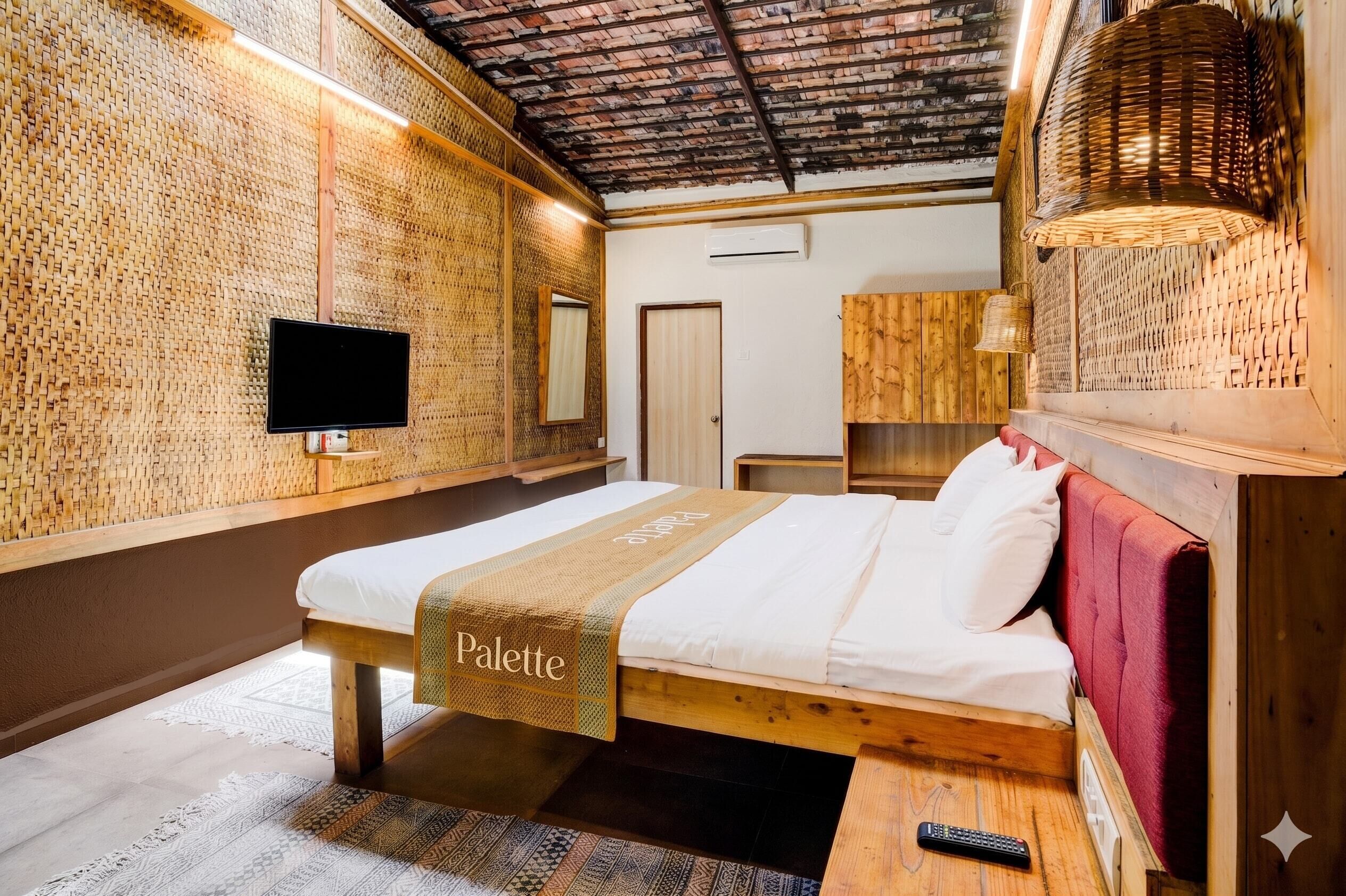 Casa de campo premium | Escrivaninha, Wi-Fi de cortesia, roupa de cama