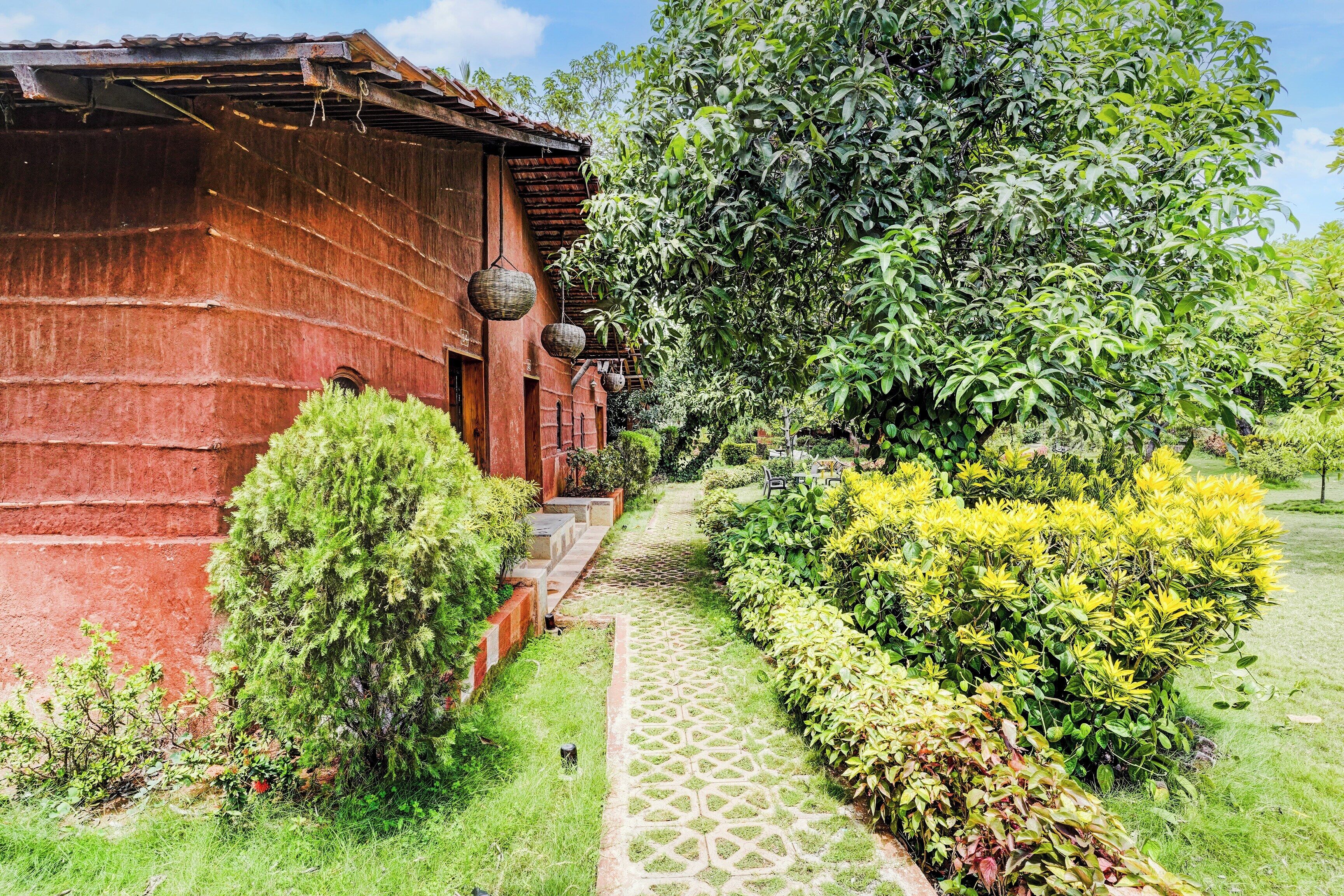 Vista para o jardim