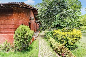 Vista para o jardim
