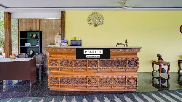Reception - Palette Irayos Resort Palghar (Dahanu)