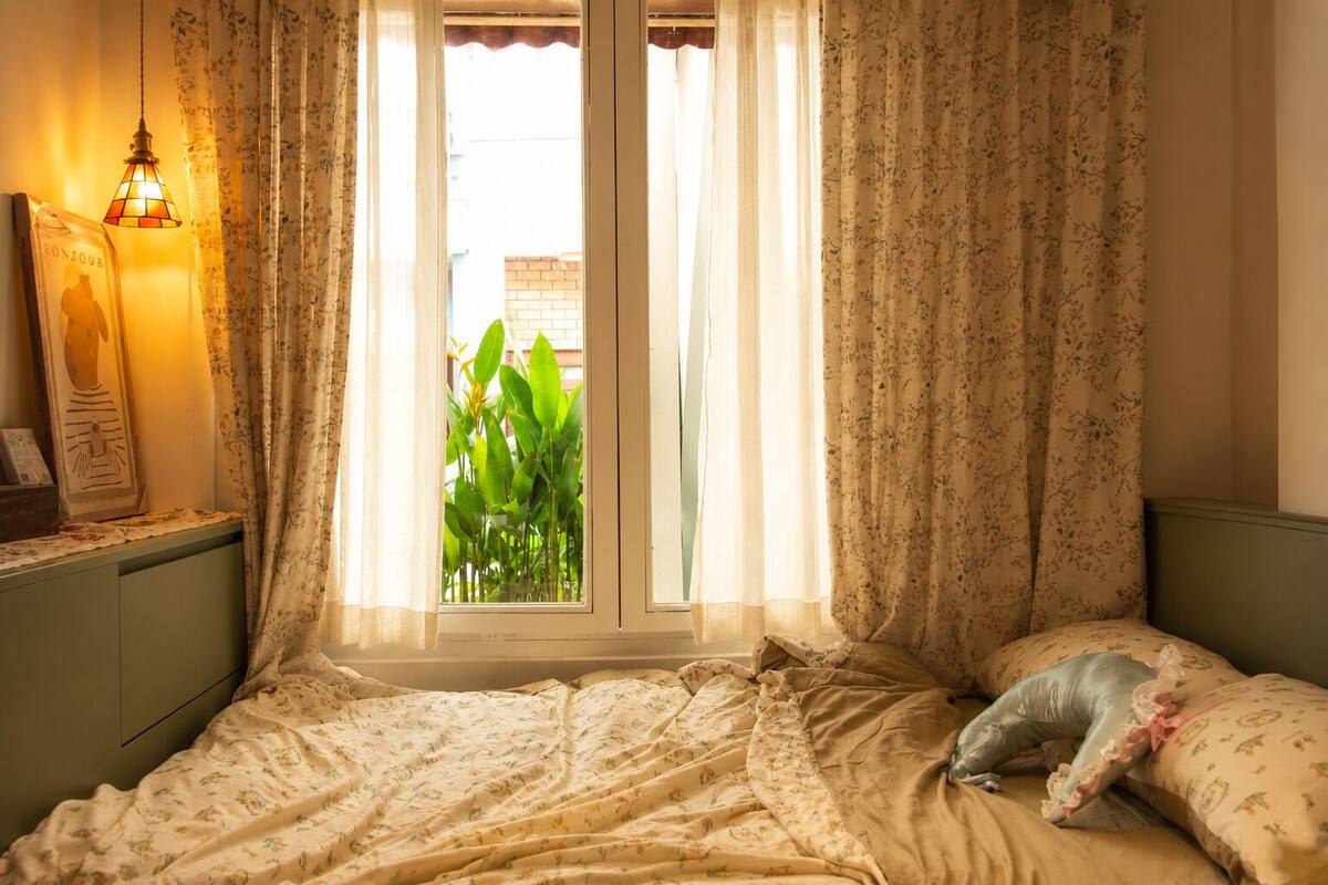 Twin Room, 1 Queen Bed, Garden View | View from room