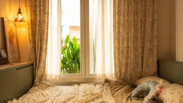 Twin Room, 1 Queen Bed, Garden View | View from room