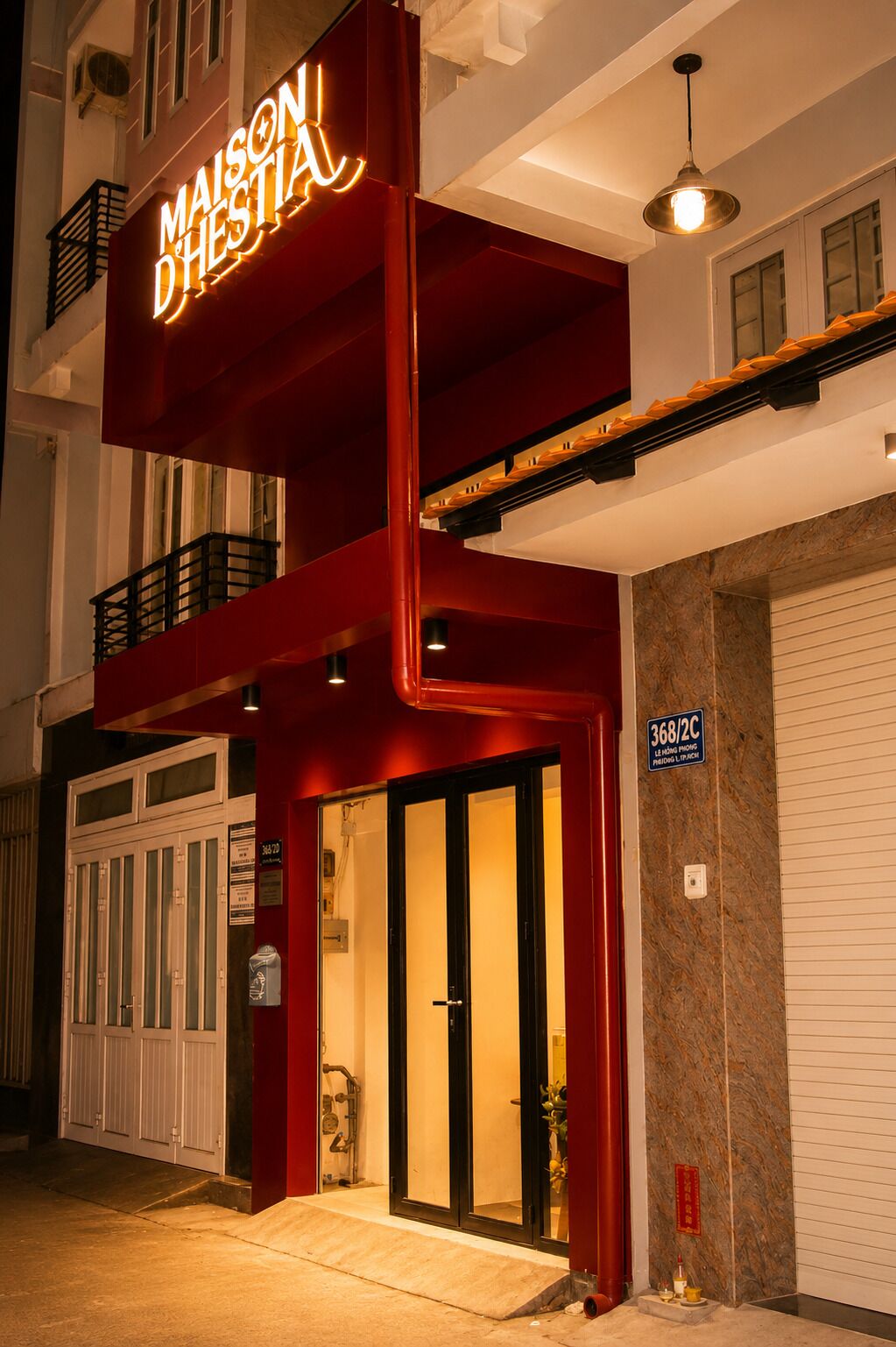 Front of property