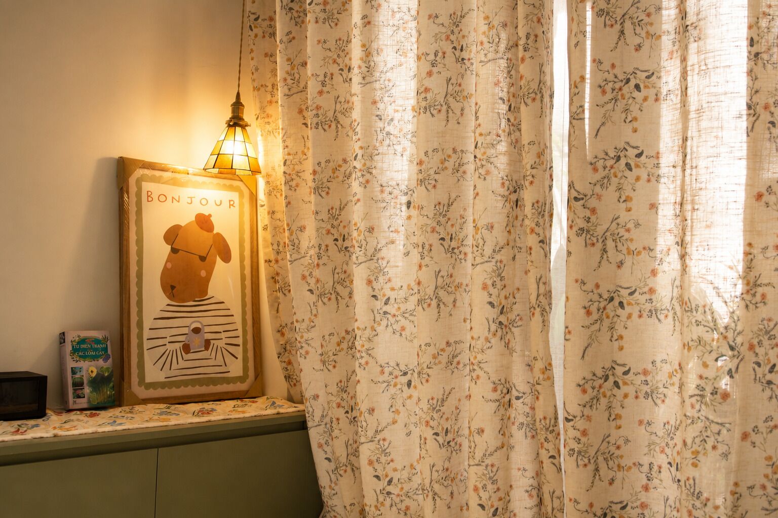 Twin Room, 1 Queen Bed, Garden View | WiFi (free)