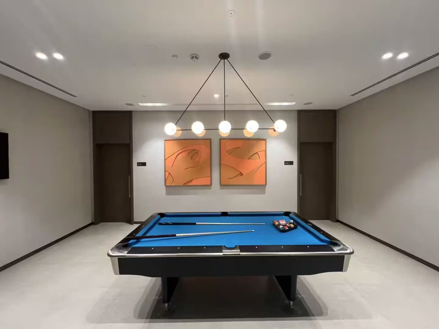 Salle de jeux