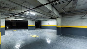 Grand studio, balkon, uitzicht op de stad | Terrein van de accommodatie