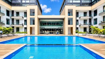 Lejlighed - byudsigt | Pool | Udendørs pool