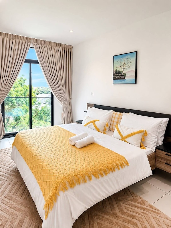 Apartamento, vistas a la ciudad