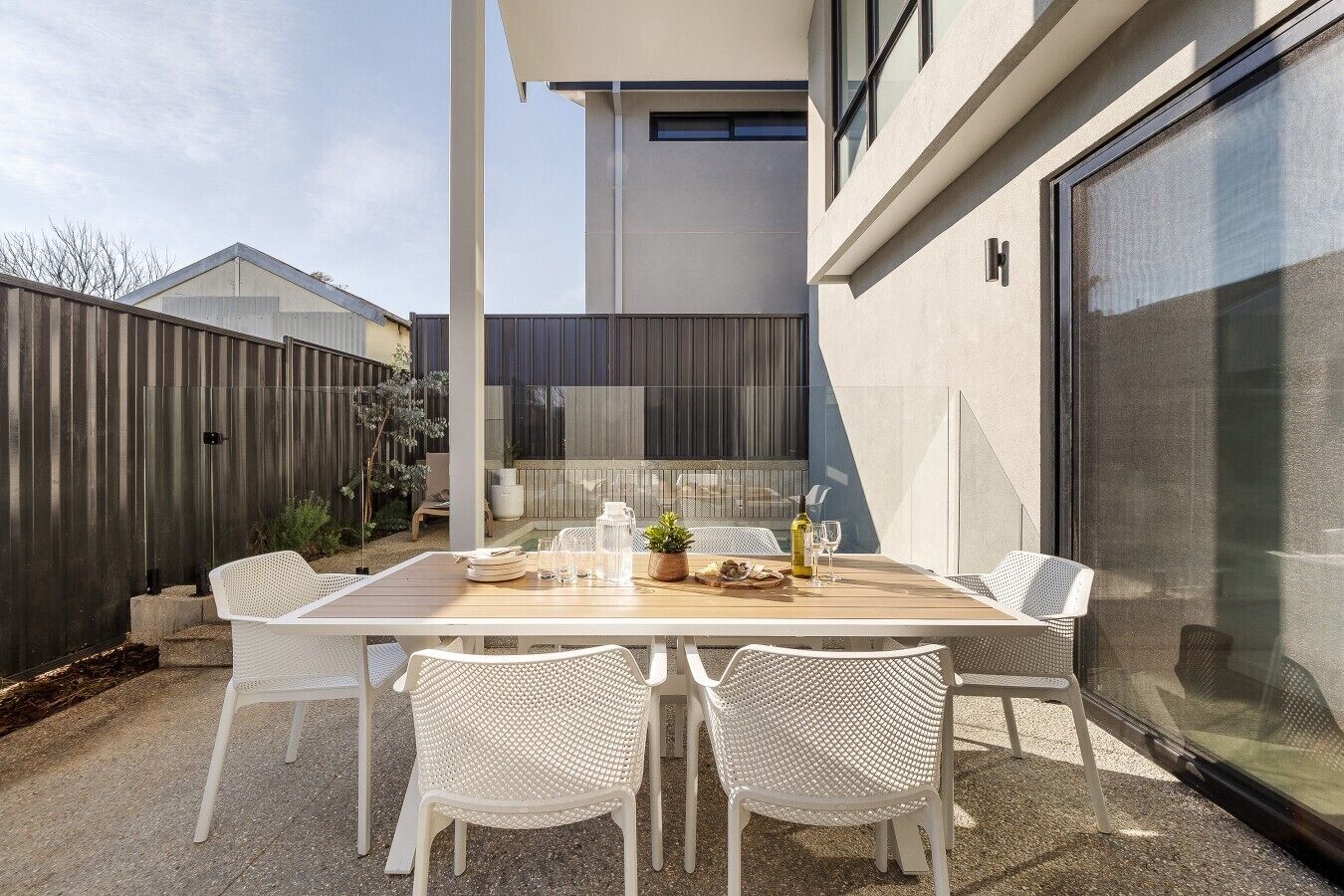 Outdoor Seating Area, Heated Pool, & BBQ Grill