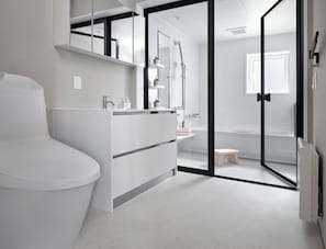 Bathroom - Adagio Retreat Tokachidake (Kamikawa District)