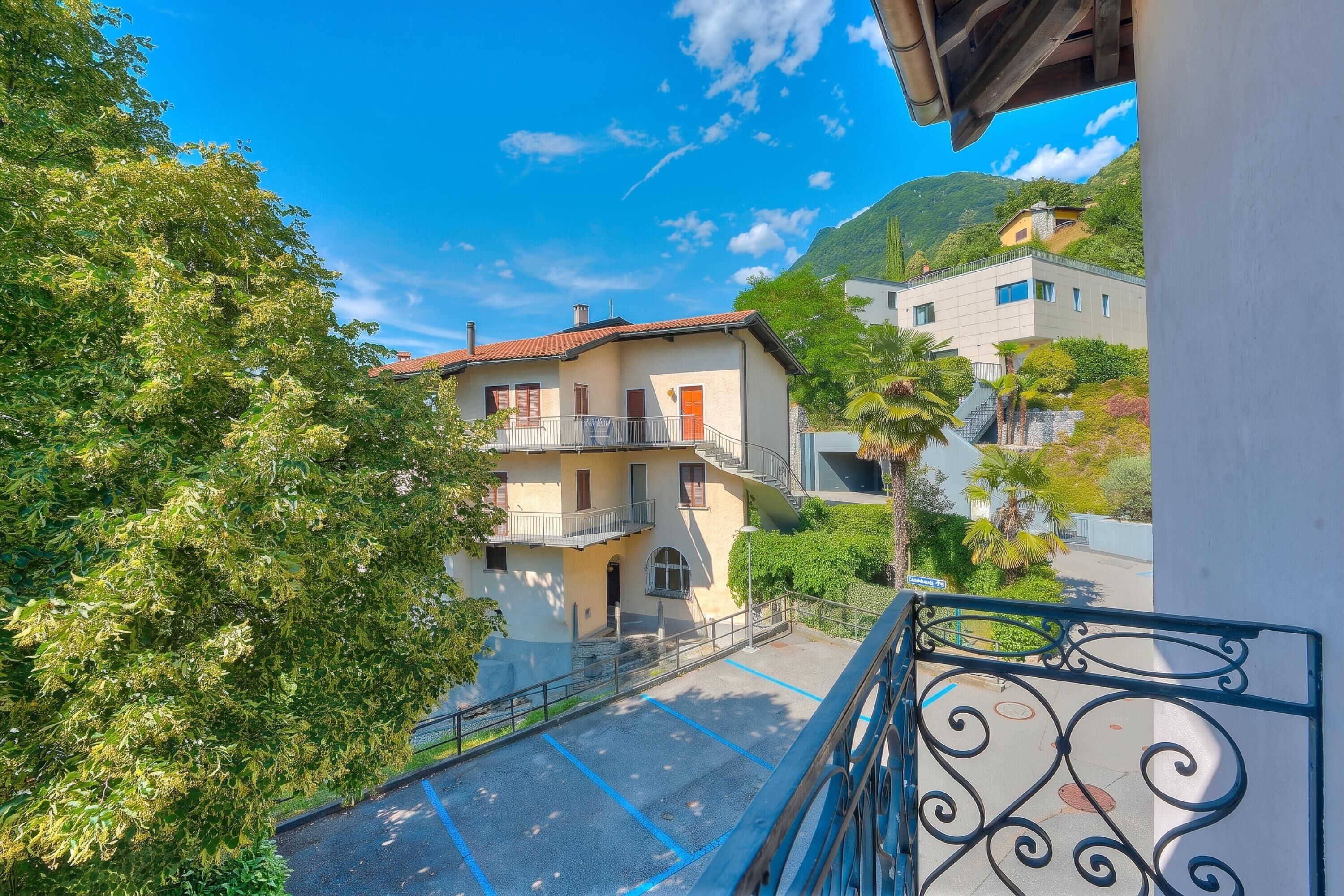 Standard Apartment, 1 Bedroom, Microwave, Mountainside (Casa Pontaccio With Terrace And View) | Property grounds