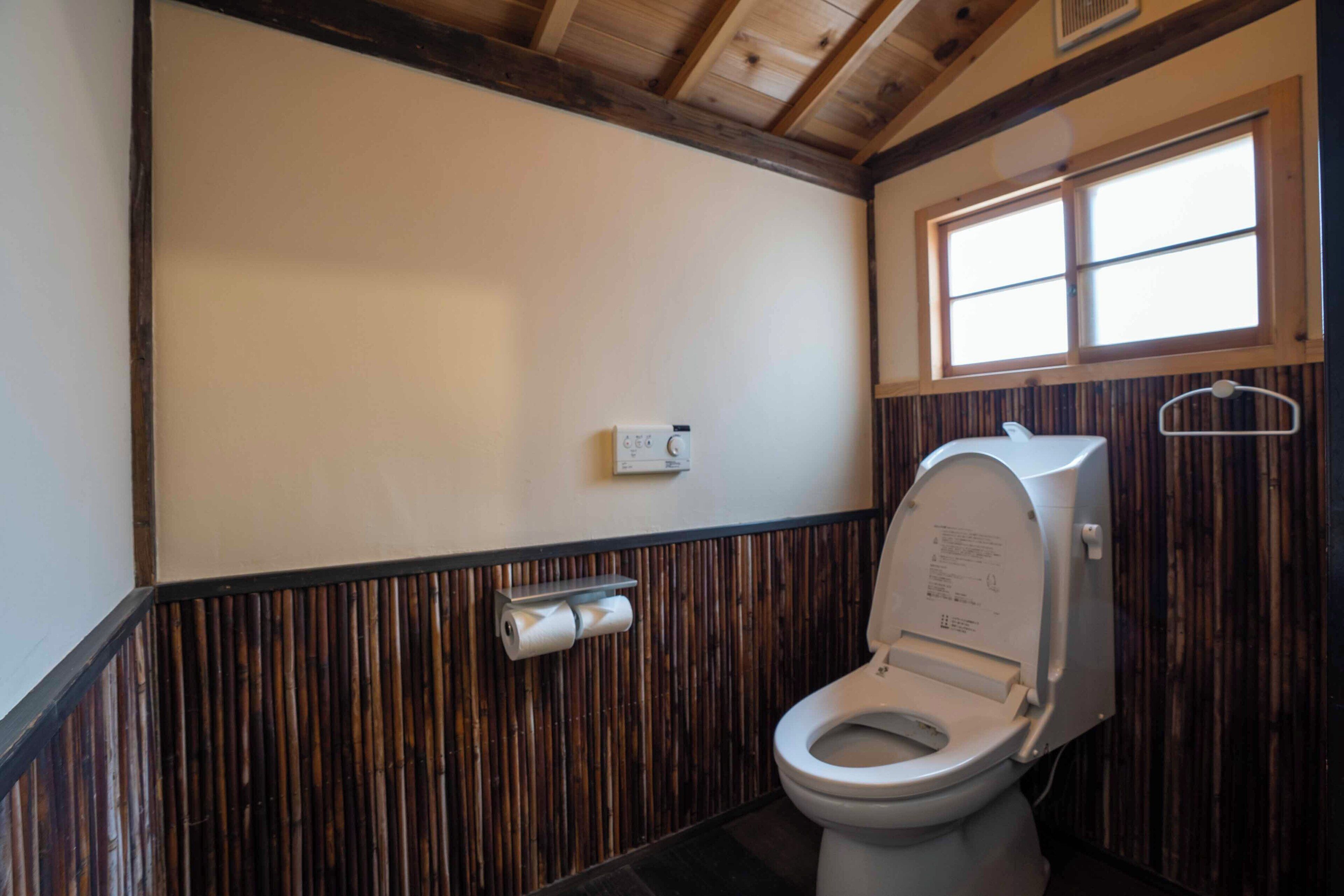 タオル、石鹸、トイレットペーパー
