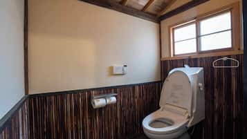 Towels, soap, toilet paper