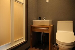 Single Room | Bathroom - Obusenoyado Azumaya (Obuse)