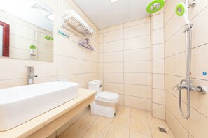 Standard Double Room | Bathroom - Zhangjiajie Xiyunshanju Hotel (Zhangjiajie)