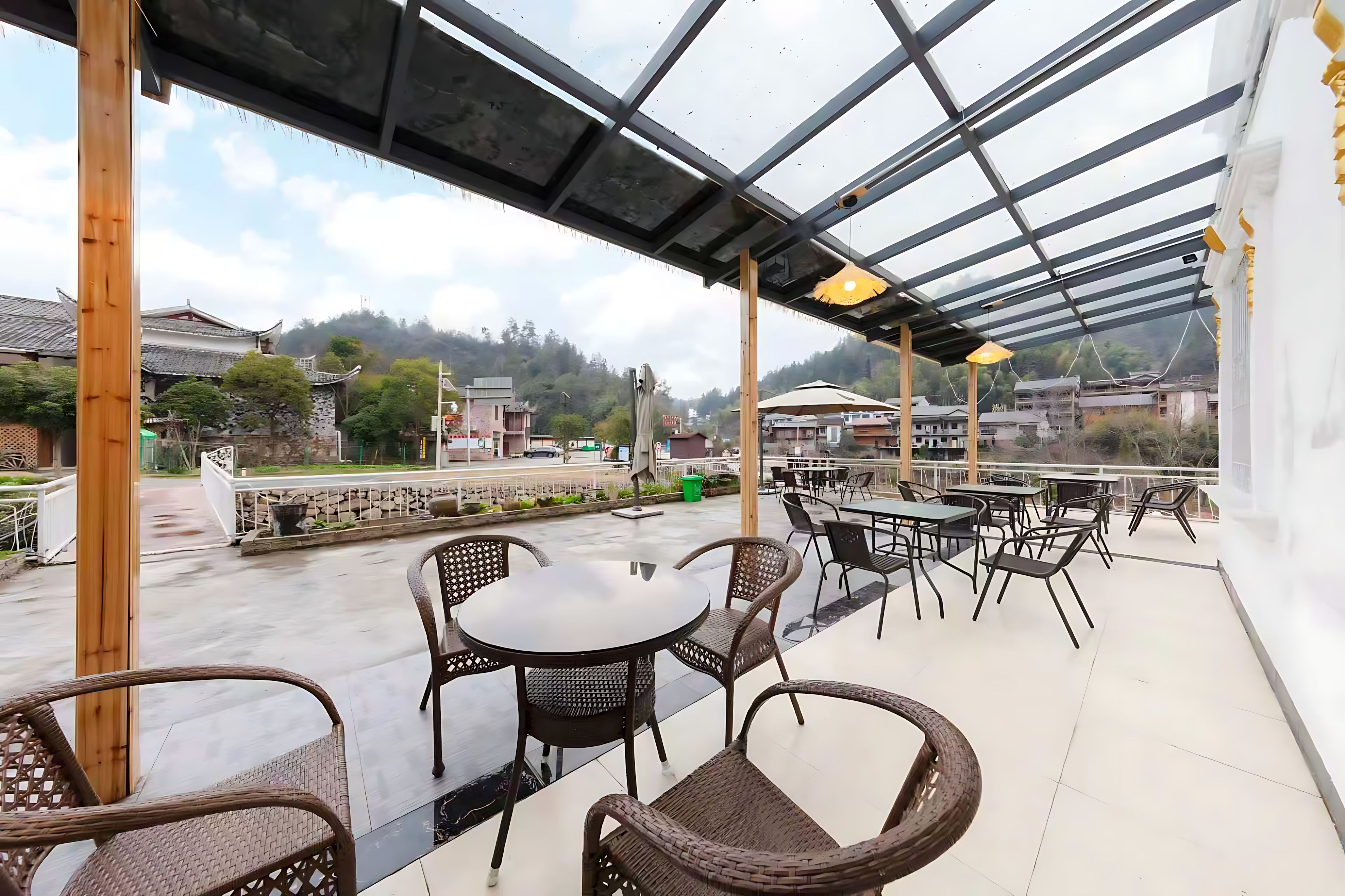 Restaurante al aire libre