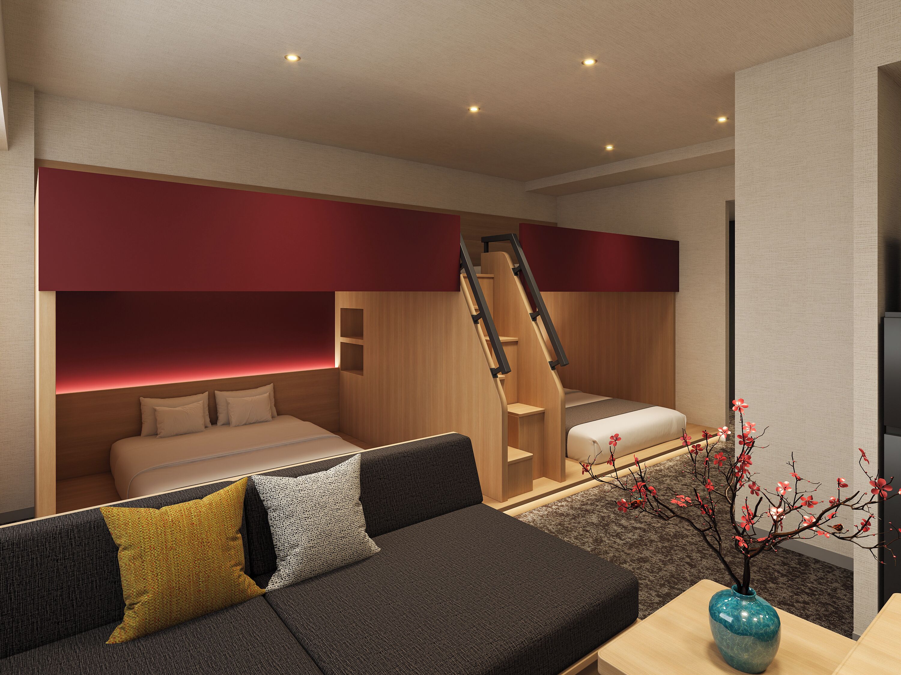 Appartement | Een kluis op de kamer, gratis wifi