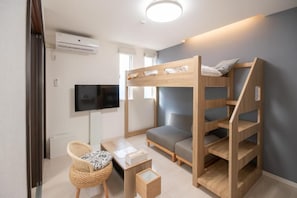 Apartemen Ekonomi | Area keluarga