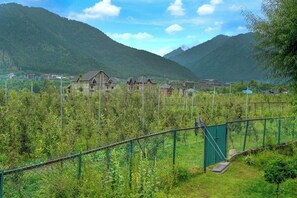 Pemandangan dari hartanah