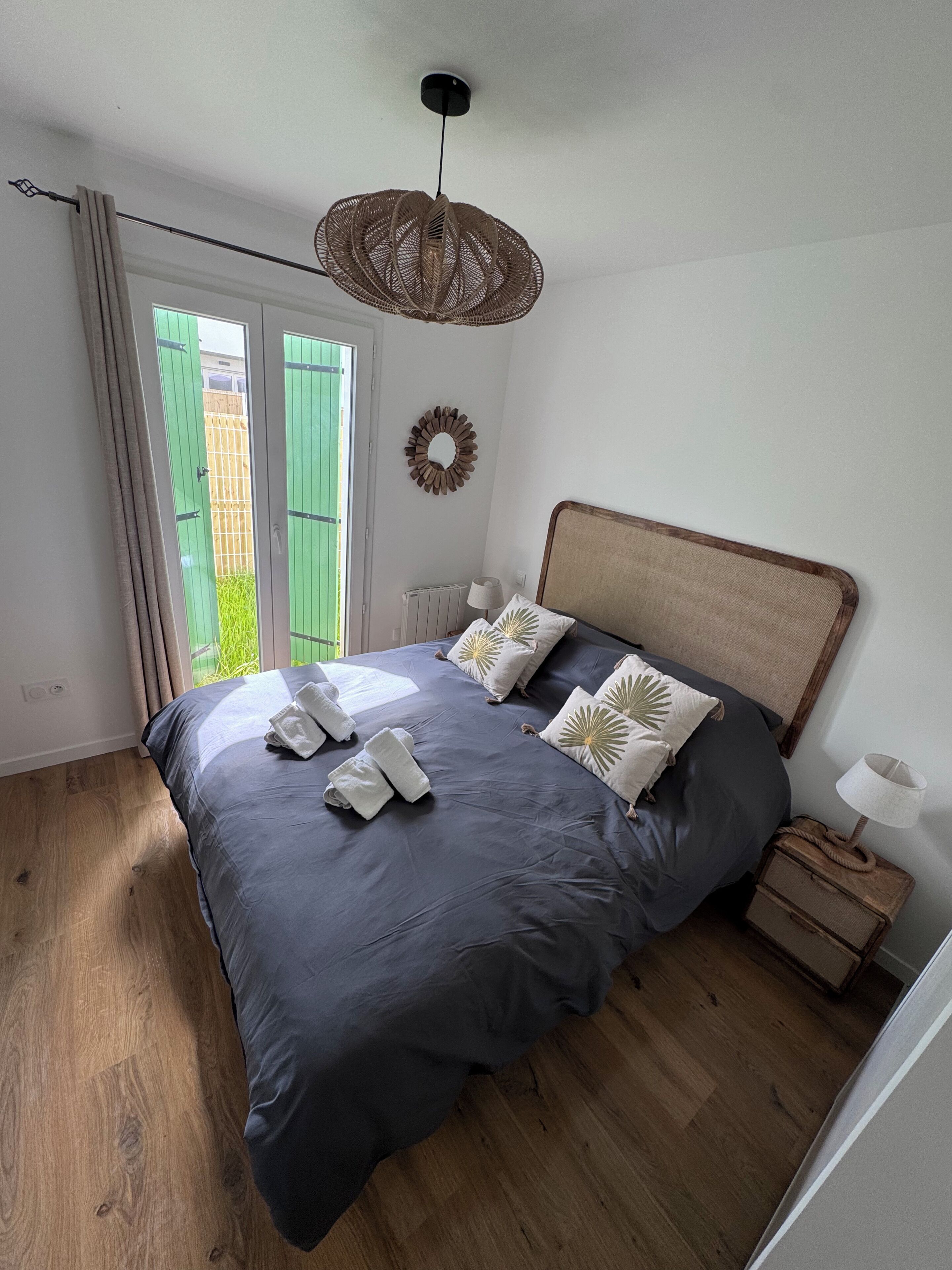 2 Schlafzimmer, kostenloses WLAN, Bettwäsche