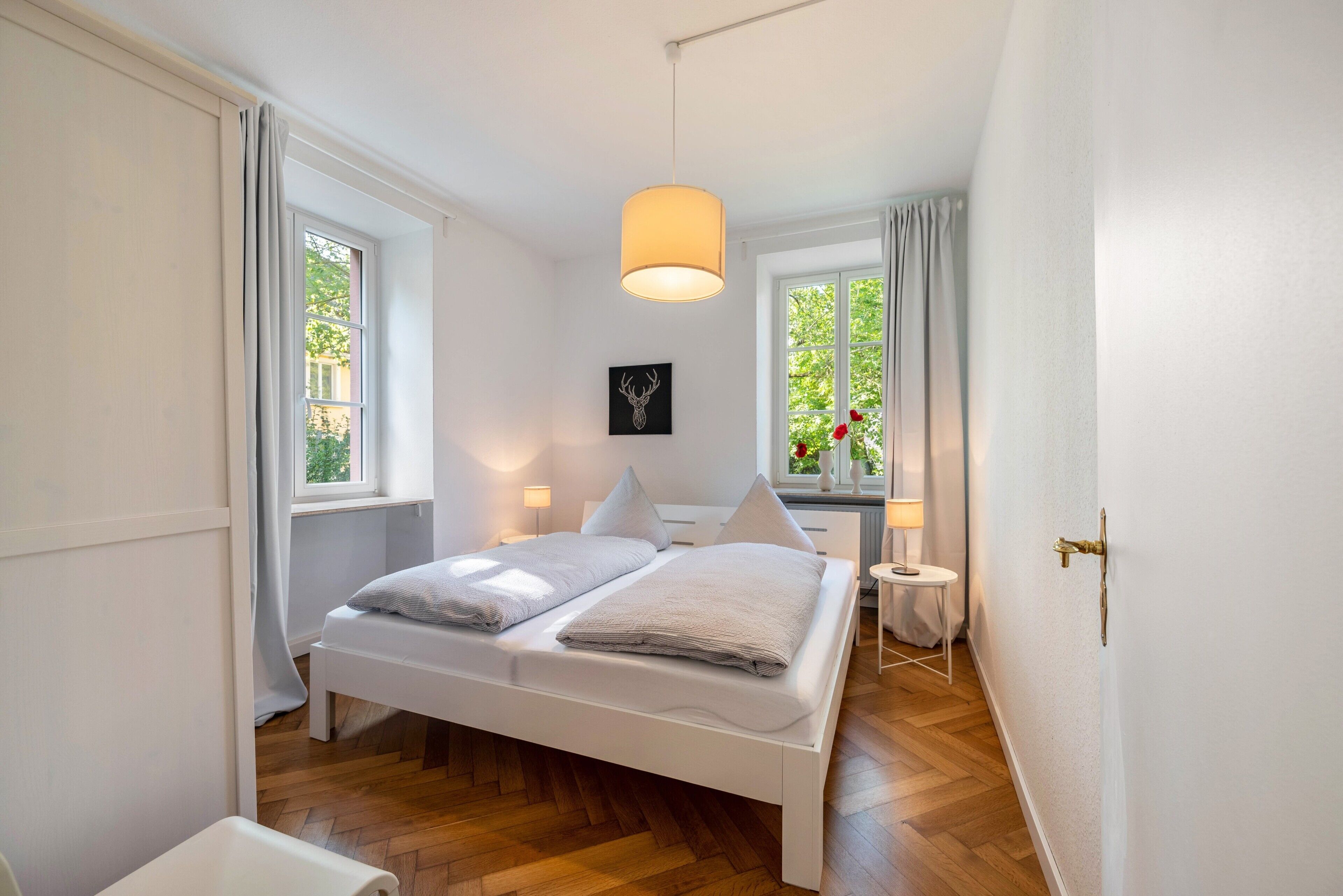 4 Schlafzimmer, Bügeleisen/Bügelbrett, WLAN, Bettwäsche