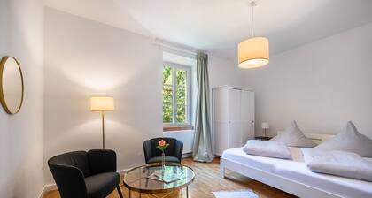 Spacious, Modern Old Town Apartment with 4 Bedrooms, Garden, Terrace, and Balcony