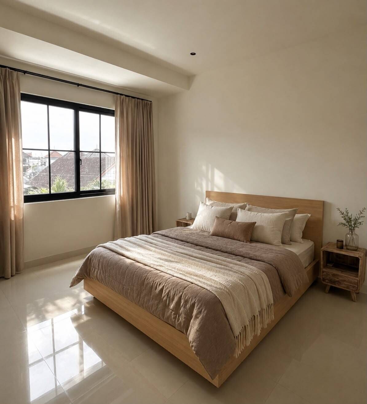 Deluxe Villa, Balcony, Garden View | Desk, laptop workspace