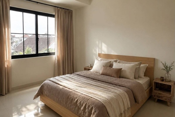 Deluxe Villa, Balcony, Garden View | Desk, laptop workspace