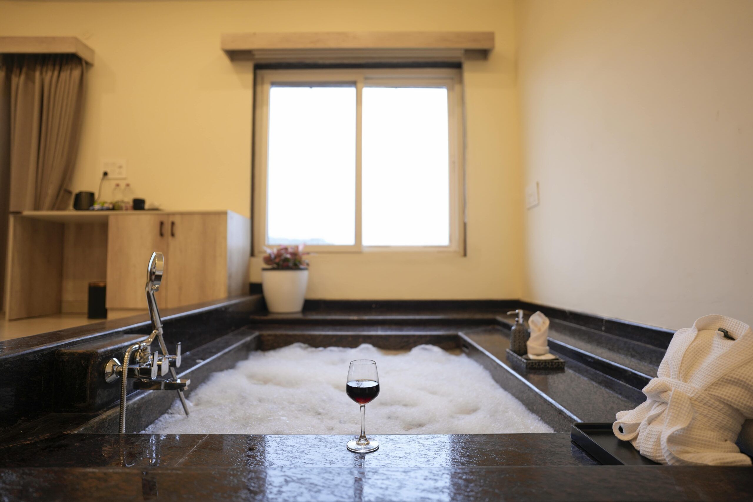 Villa de lujo, vista a la montaña | Spa