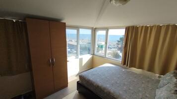 Chambre Double Luxe, vue plage
