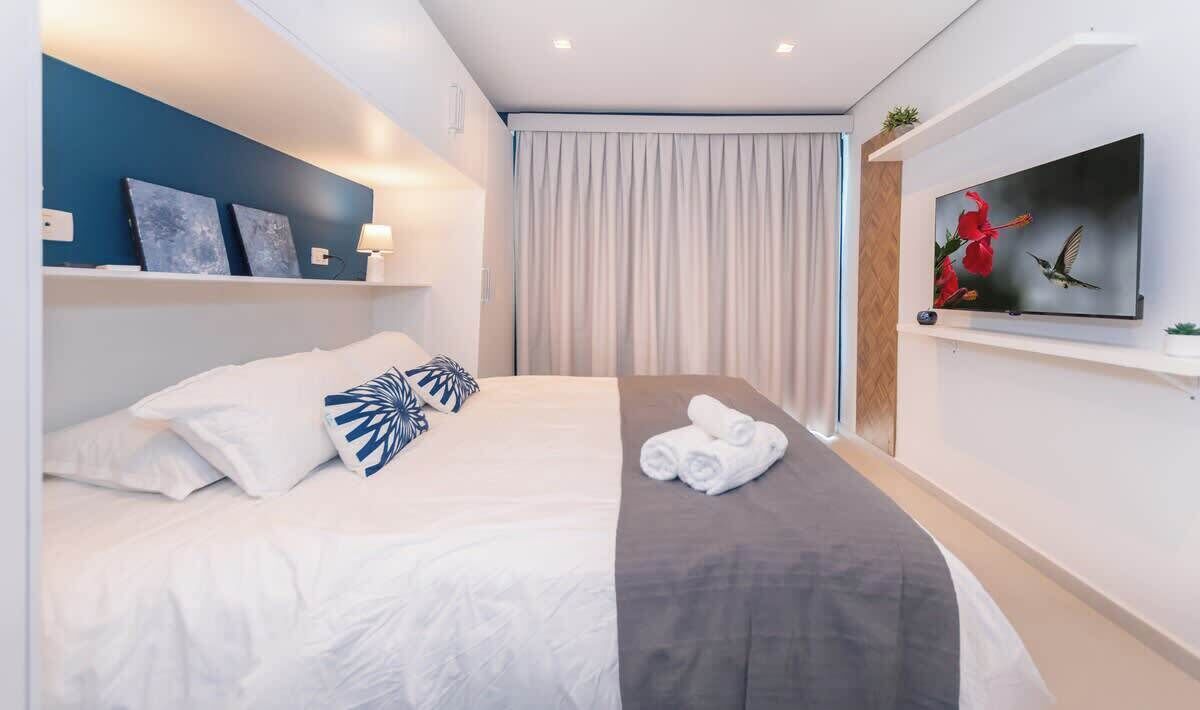 Apartemen, pemandangan kota | Wi-Fi gratis