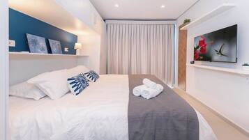Apartemen, pemandangan kota | Wi-Fi gratis