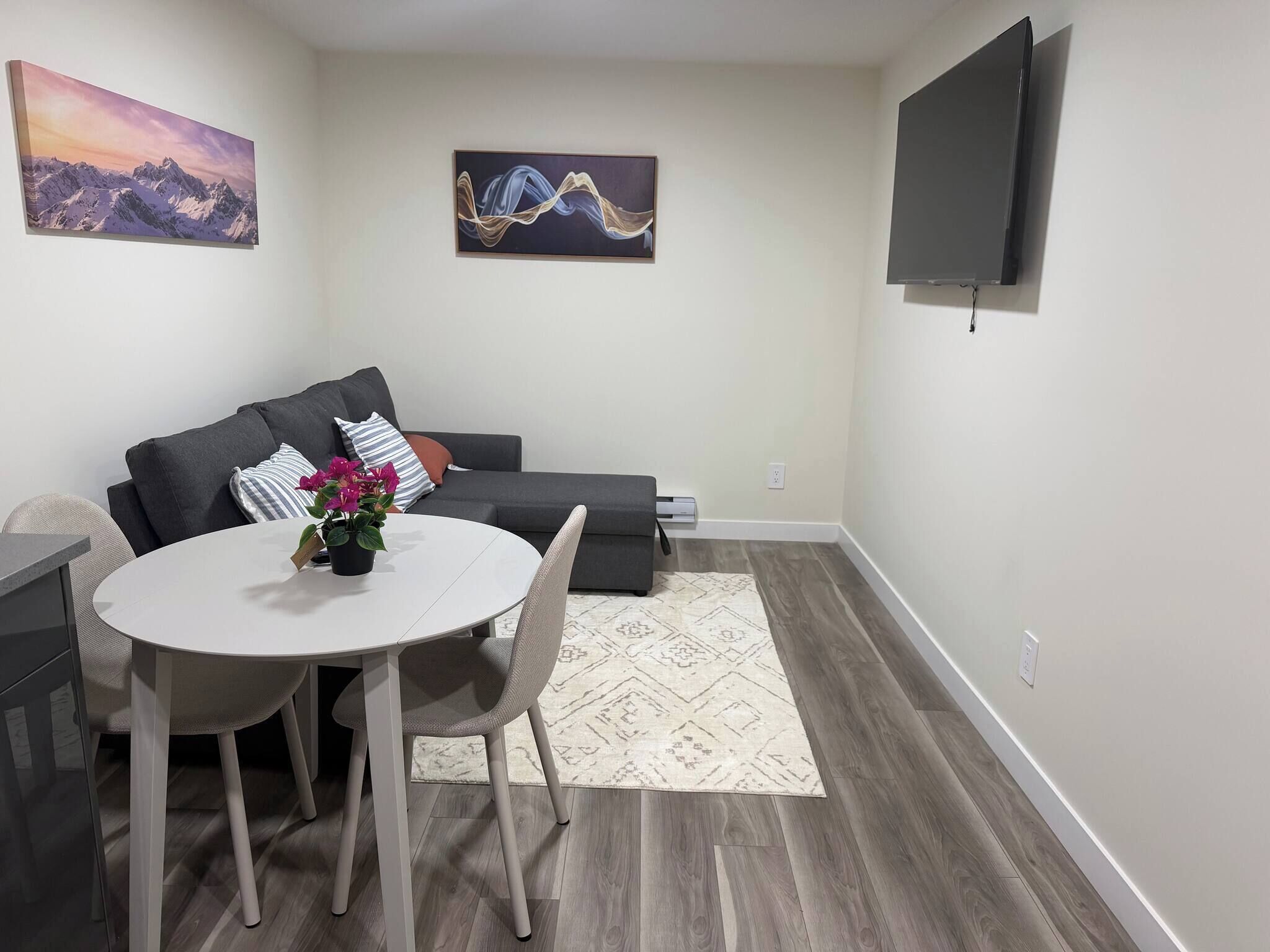 Apartment, 1 Bedroom | Living room