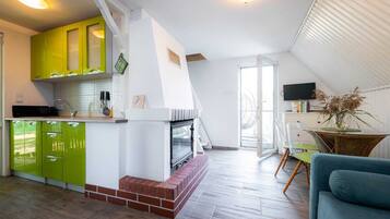 Ferienhaus | Wohnzimmer