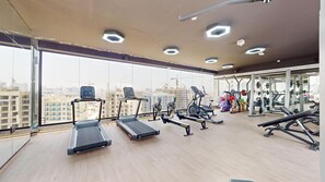Fitness facility - Gardenia Livings Residences - Arjan  (Dubai)