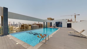 Pool - Gardenia Livings Residences - Arjan  (Dubai)